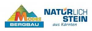 Logo Modre Bergbau Natürlich Stein aus Kärnten
